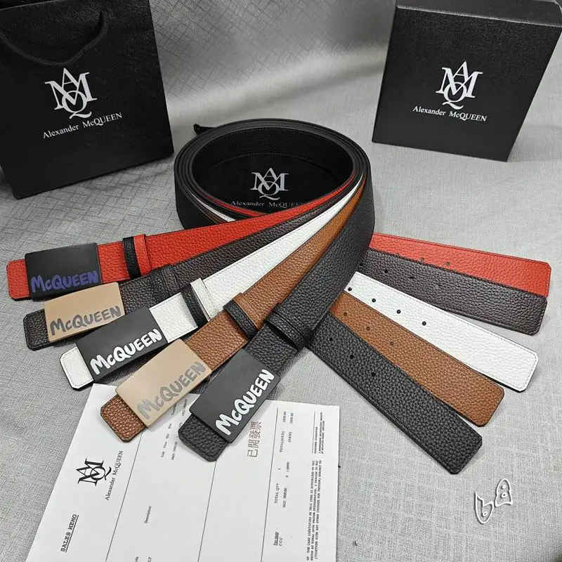 McQueen belt 38X90-125cm lb100601